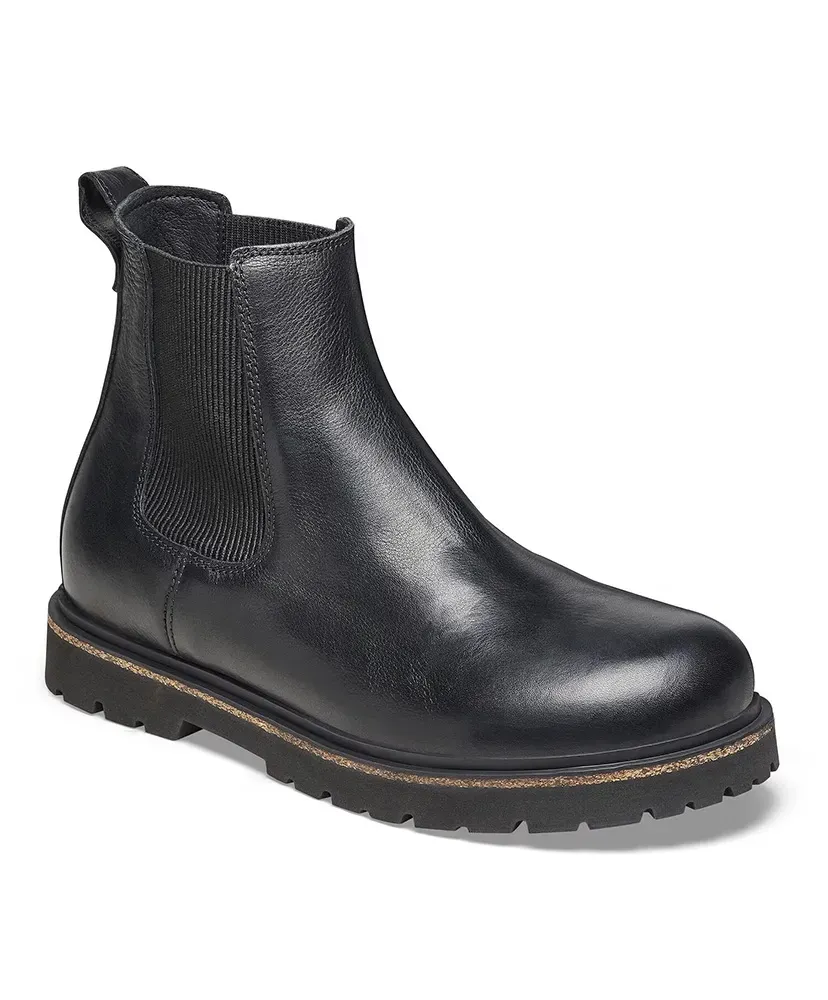 Highwood Slip On Men - Smooth Leather