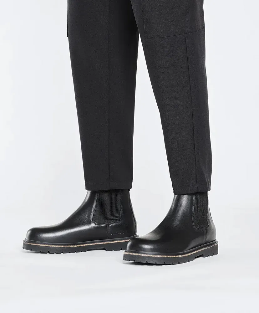 Highwood Slip On Men - Smooth Leather
