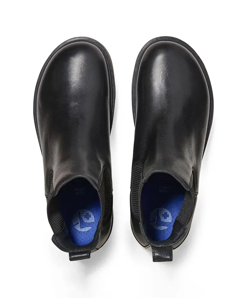 Highwood Slip On Men - Smooth Leather