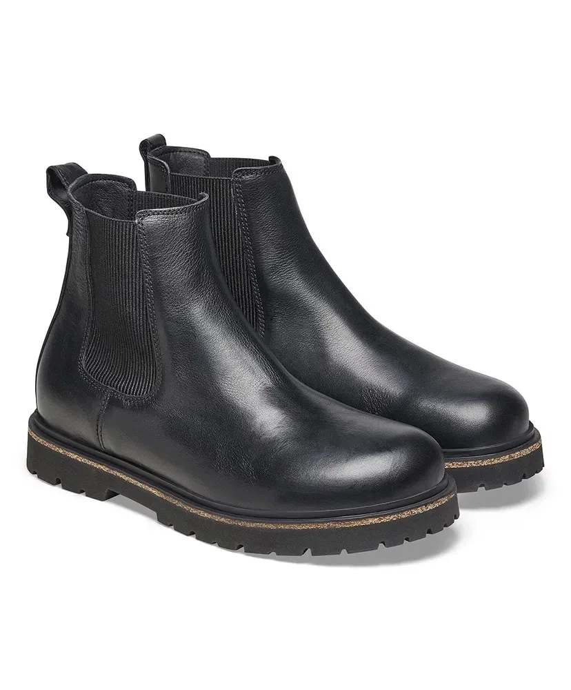 Highwood Slip On Men - Smooth Leather