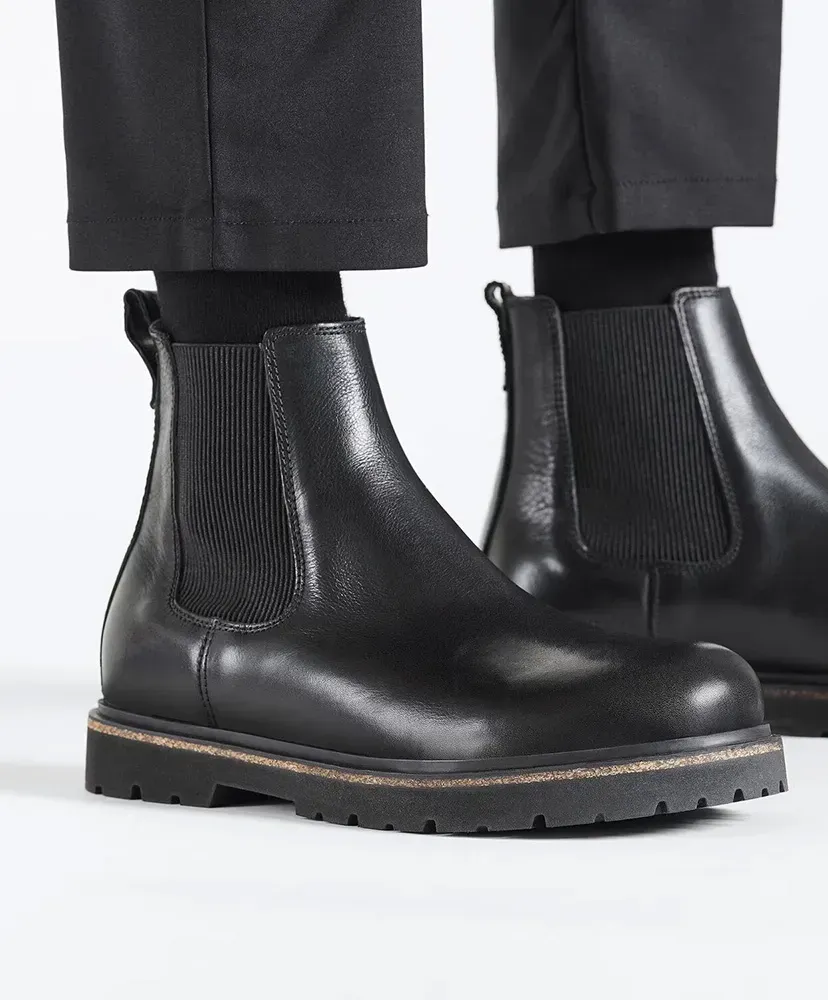 Highwood Slip On Men - Smooth Leather
