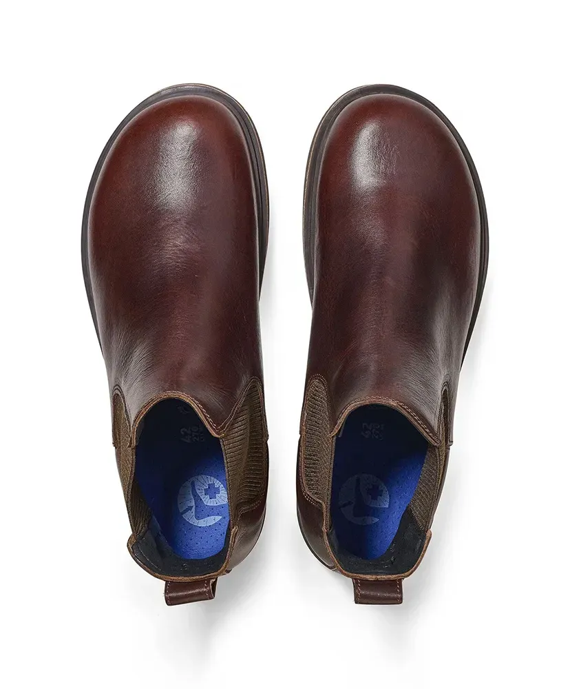 Highwood Slip On Men - Smooth Leather