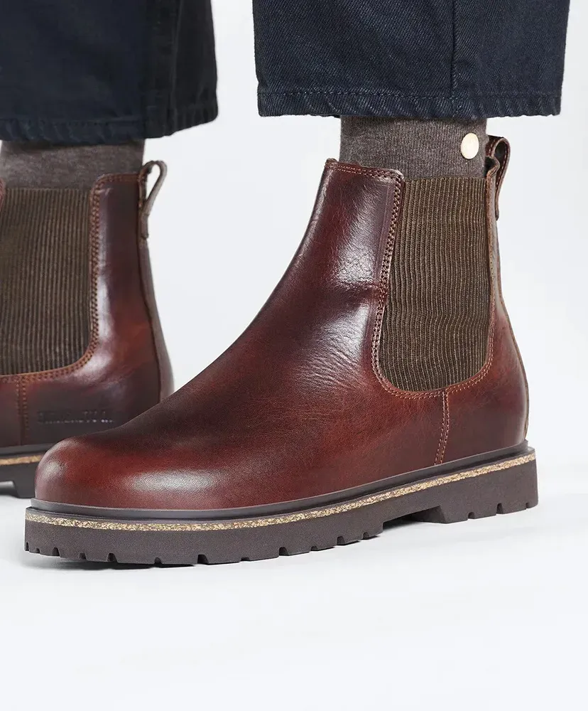 Highwood Slip On Men - Smooth Leather