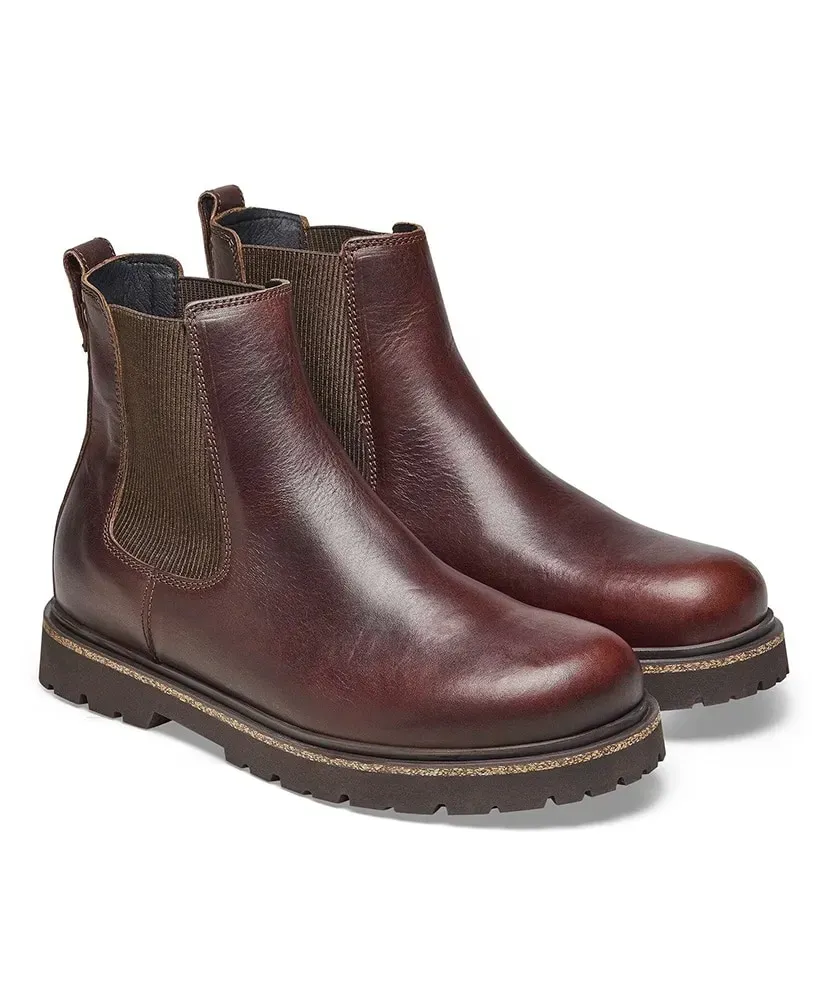 Highwood Slip On Men - Smooth Leather