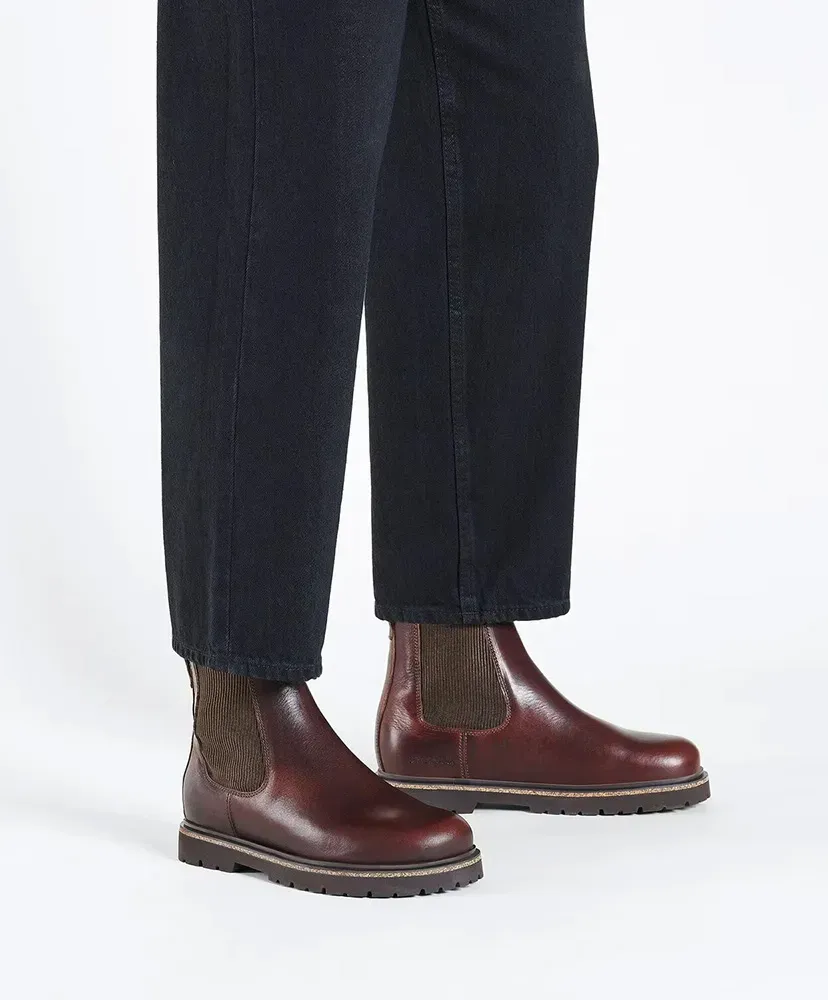 Highwood Slip On Men - Smooth Leather