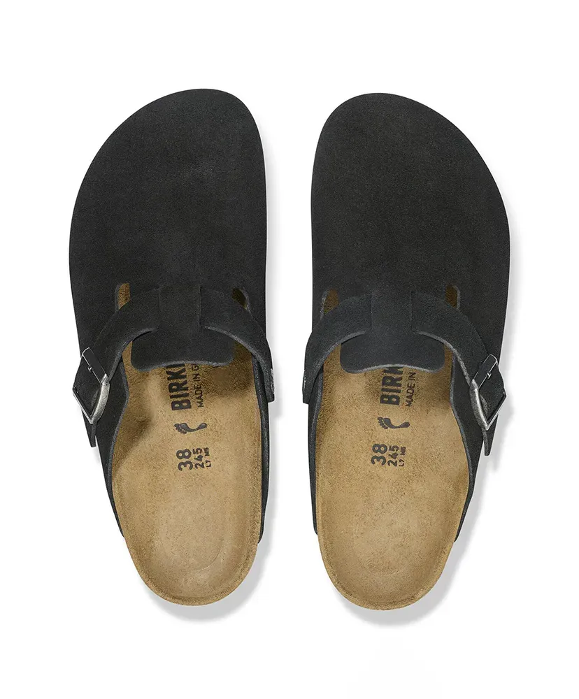 Boston - Suede Leather