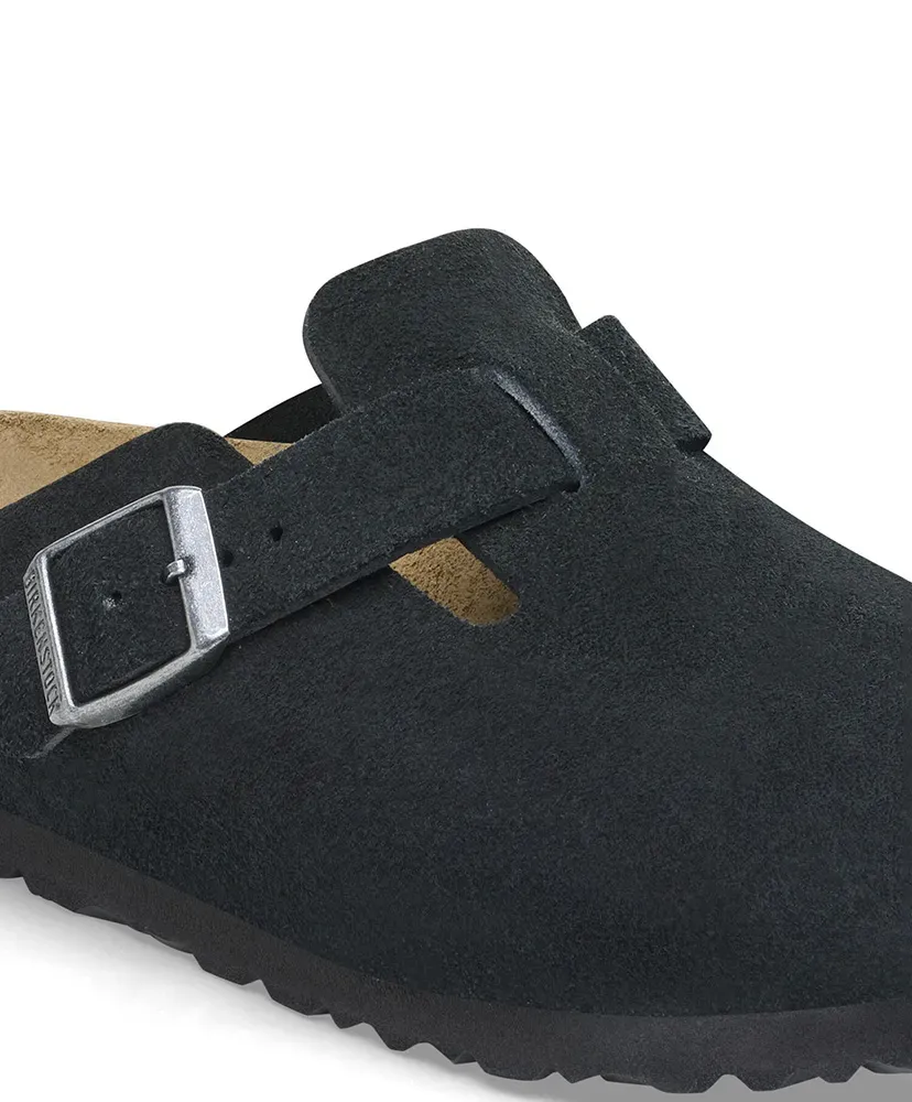 Boston - Suede Leather