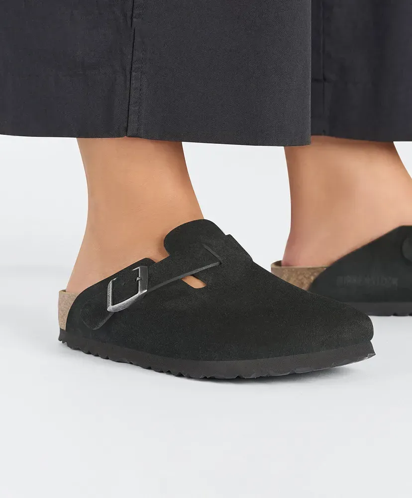 Boston - Suede Leather
