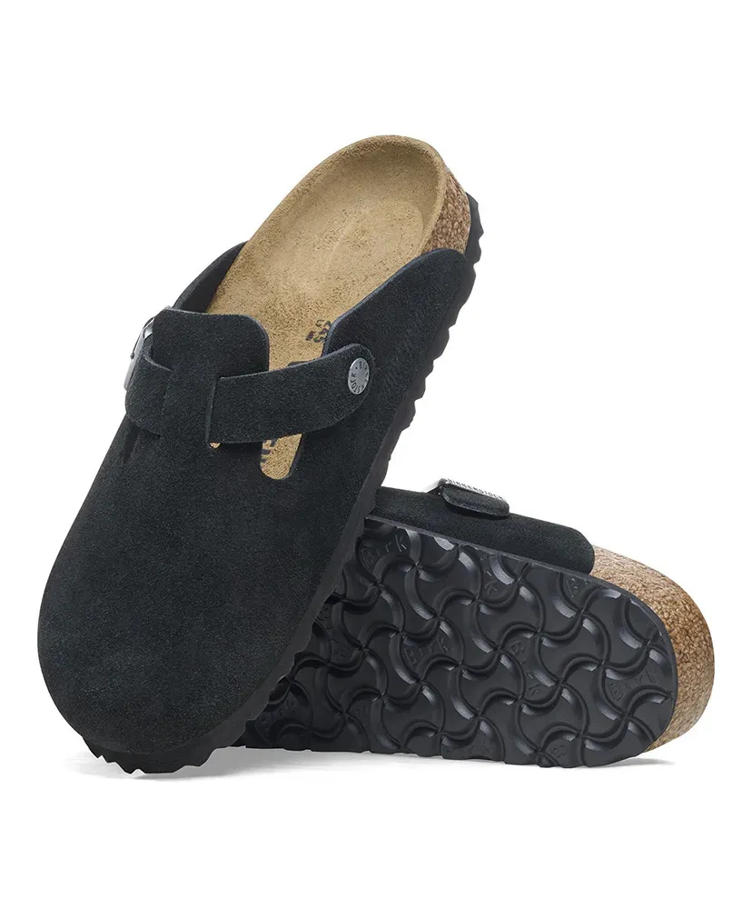 Boston - Suede Leather