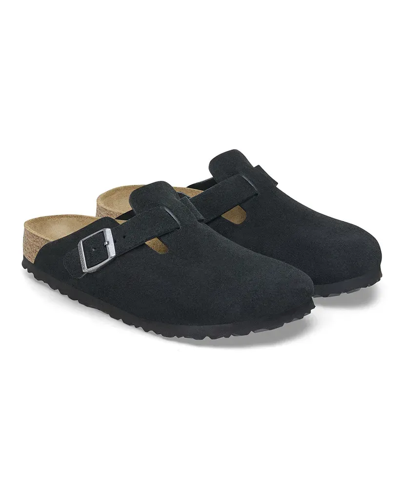 Boston - Suede Leather