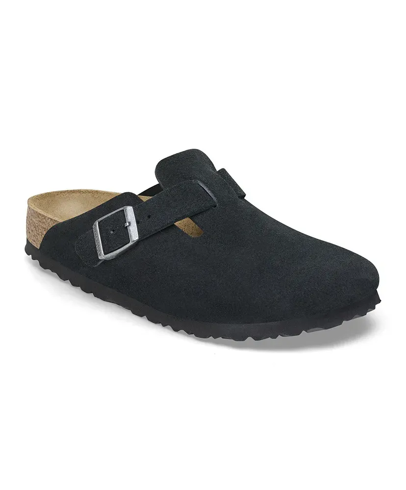 Boston - Suede Leather