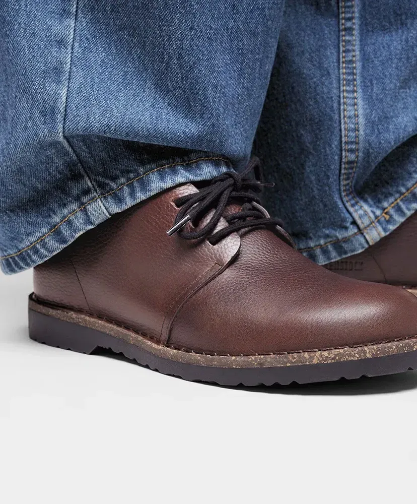 Uppsala Low - Smooth Leather