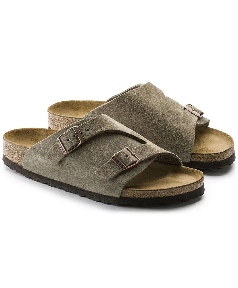 Zurich - Suede Leather