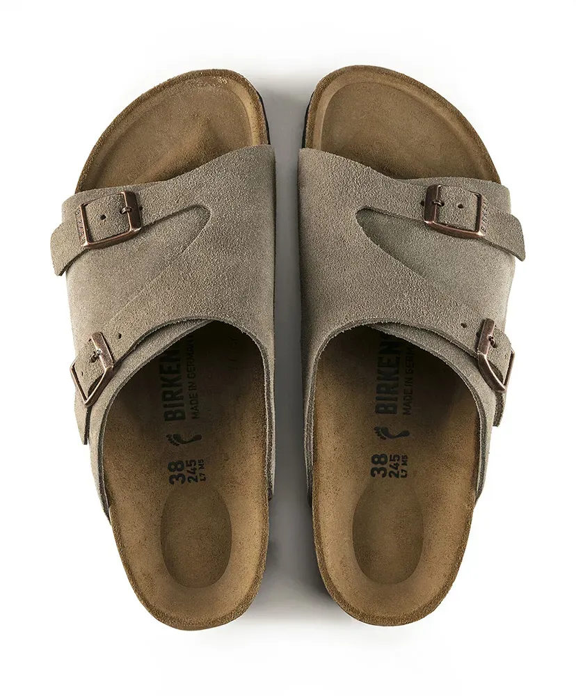 Zurich - Suede Leather