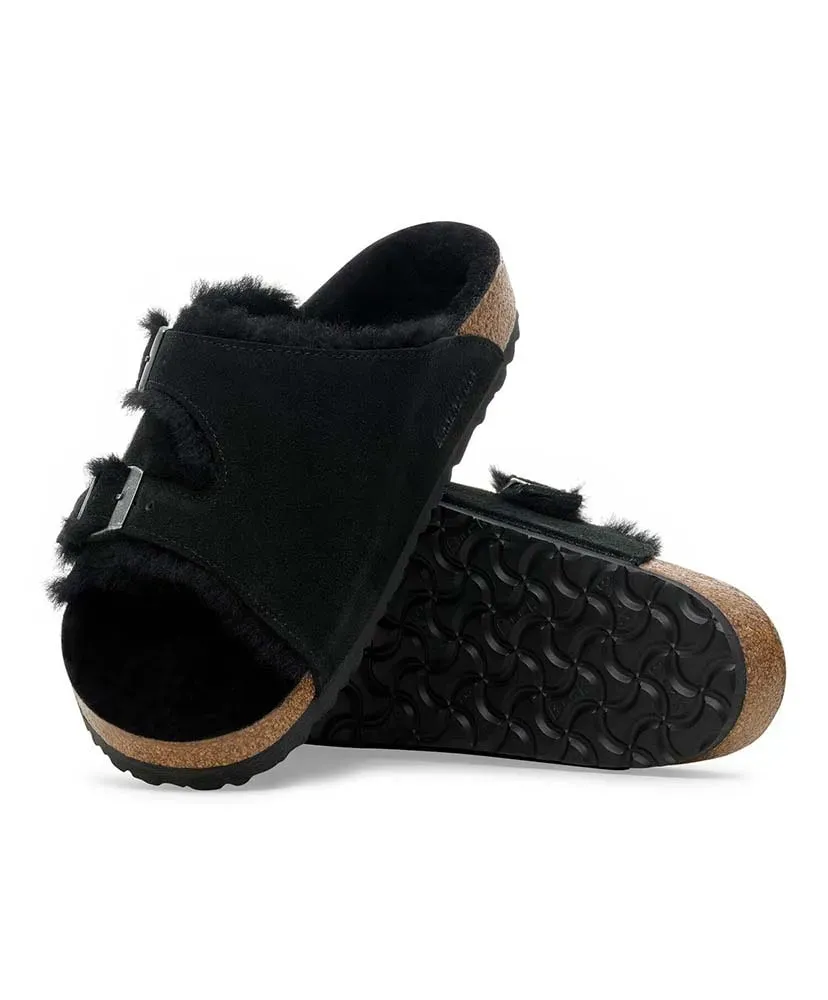 Zurich Lammfell - Suede Leather