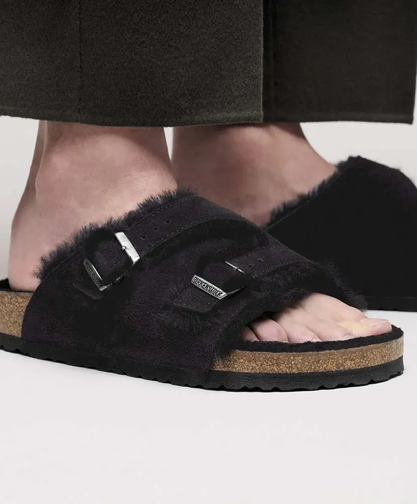 Zurich Lammfell - Suede Leather