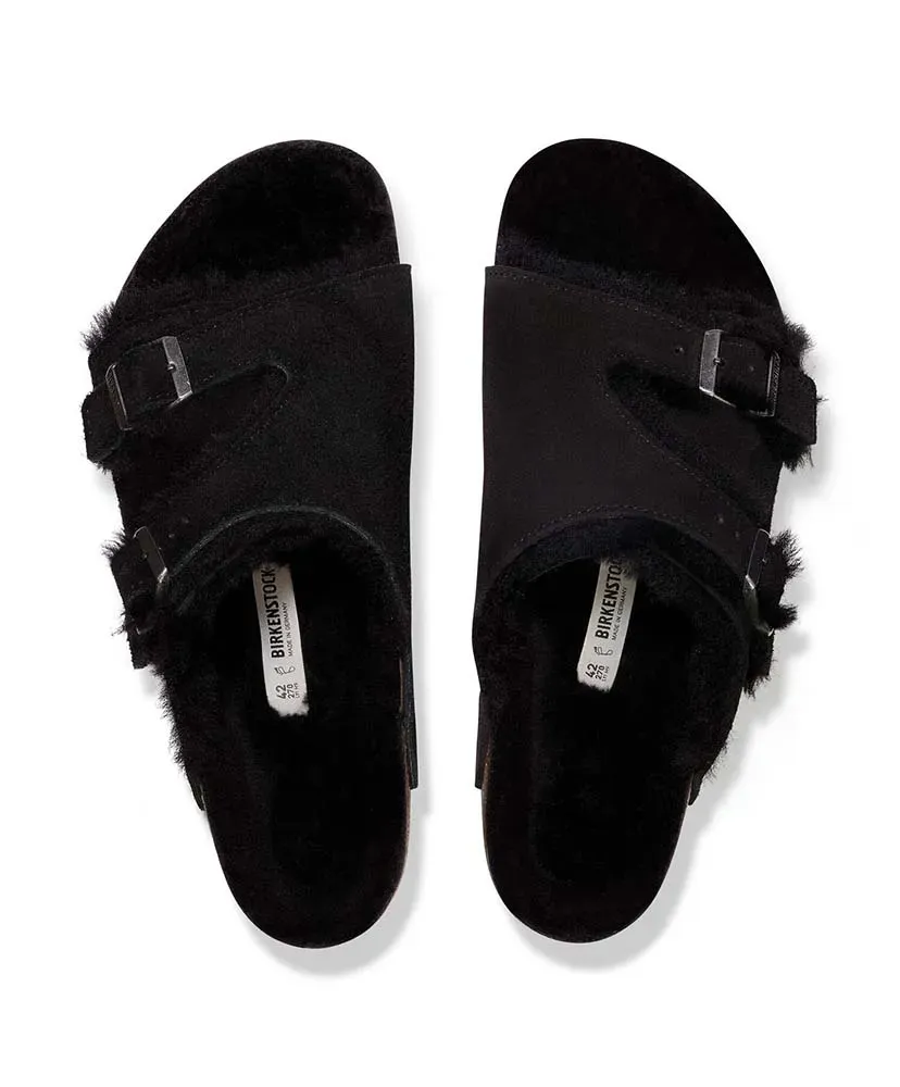 Zurich Lammfell - Suede Leather