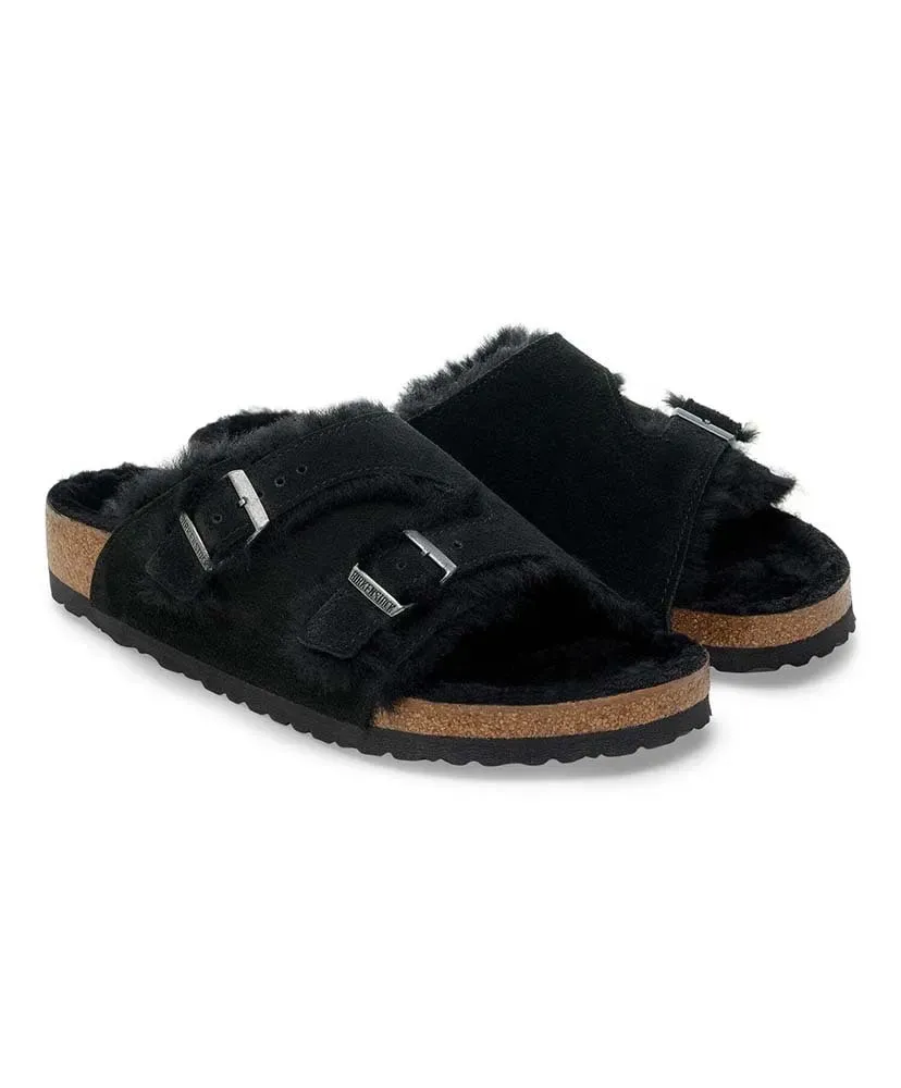 Zurich Lammfell - Suede Leather
