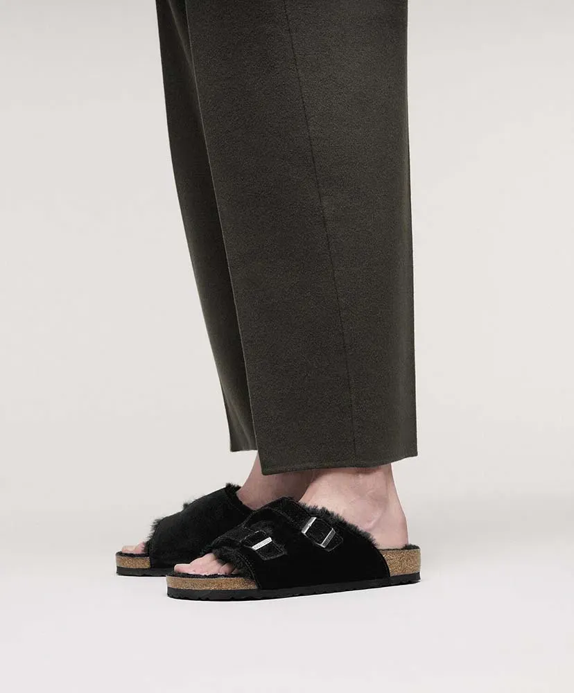 Zurich Lammfell - Suede Leather