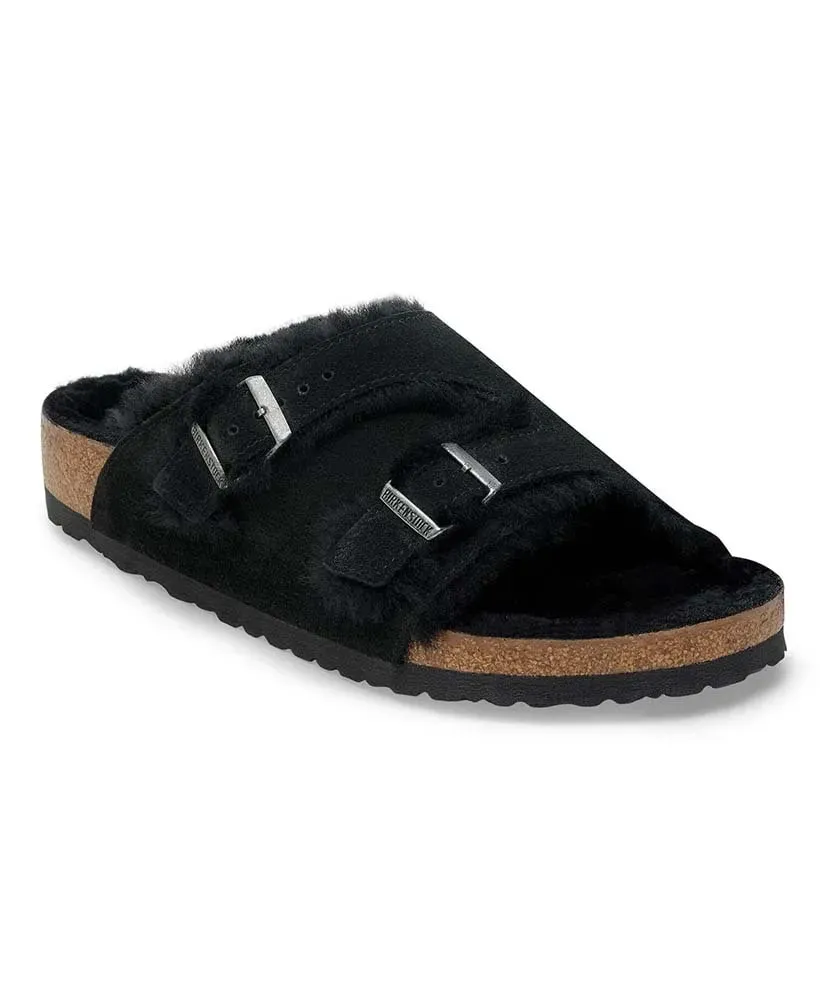 Zurich Lammfell - Suede Leather