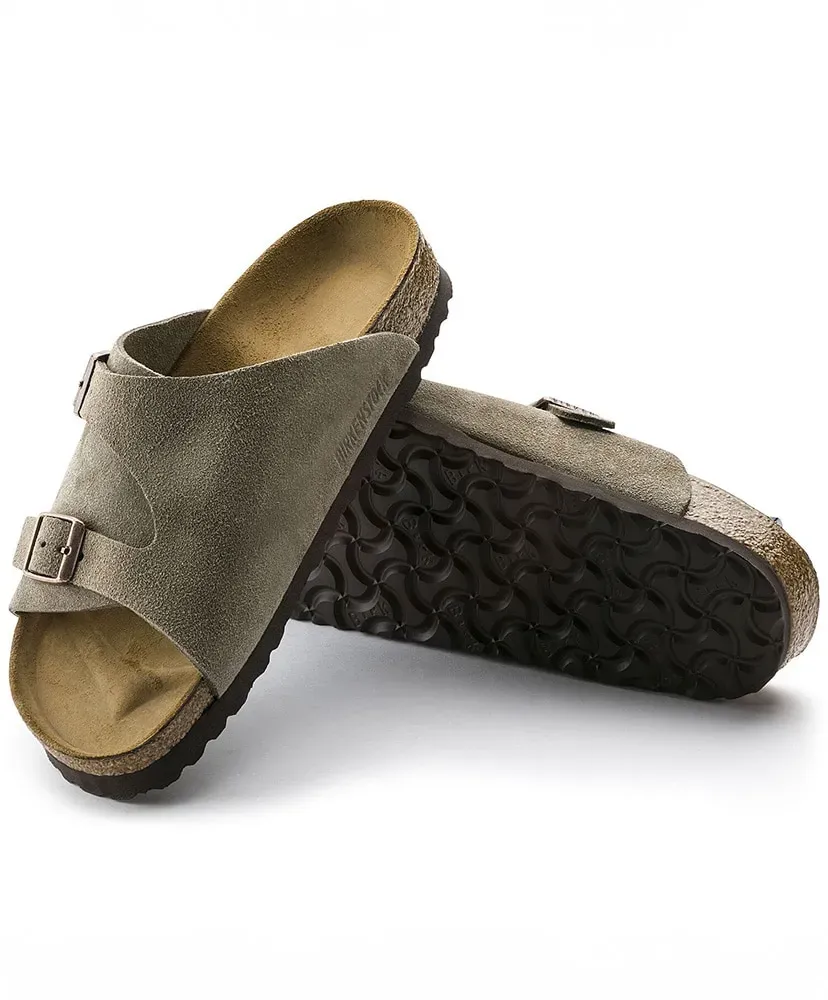 Zurich - Suede Leather