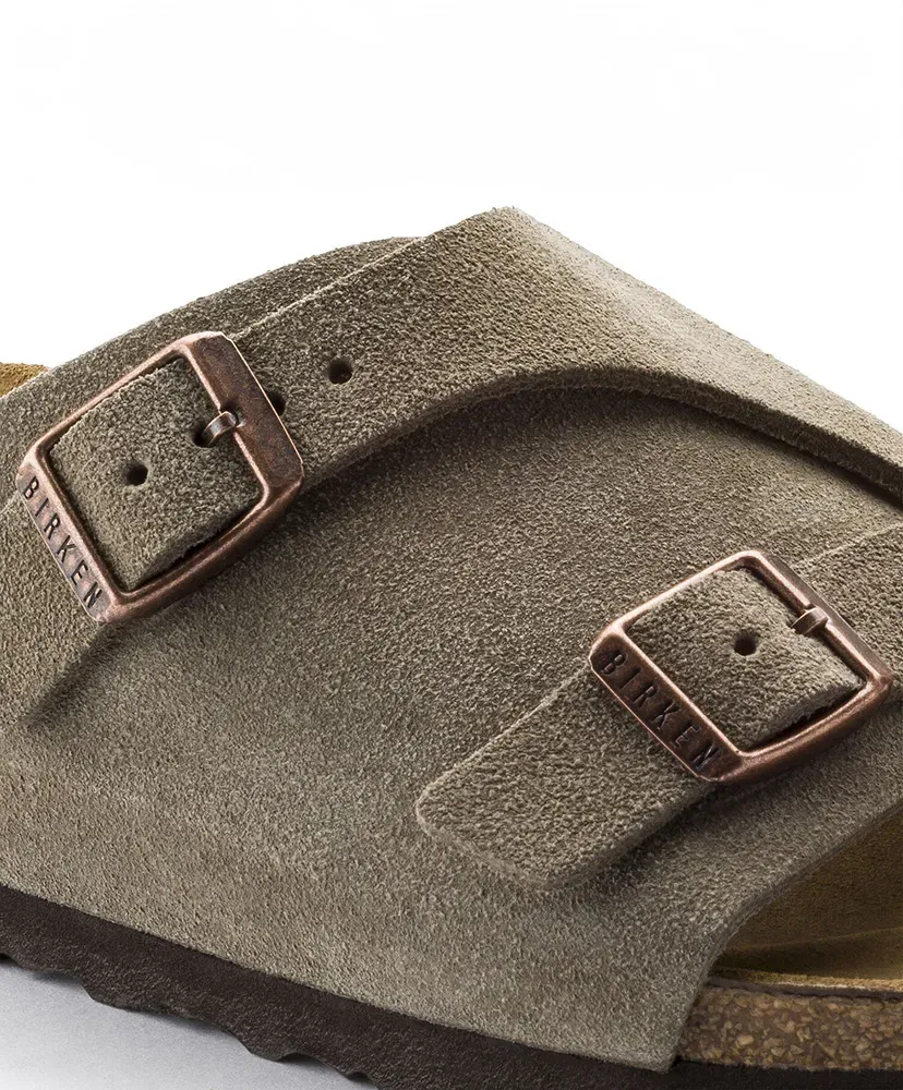 Zurich - Suede Leather