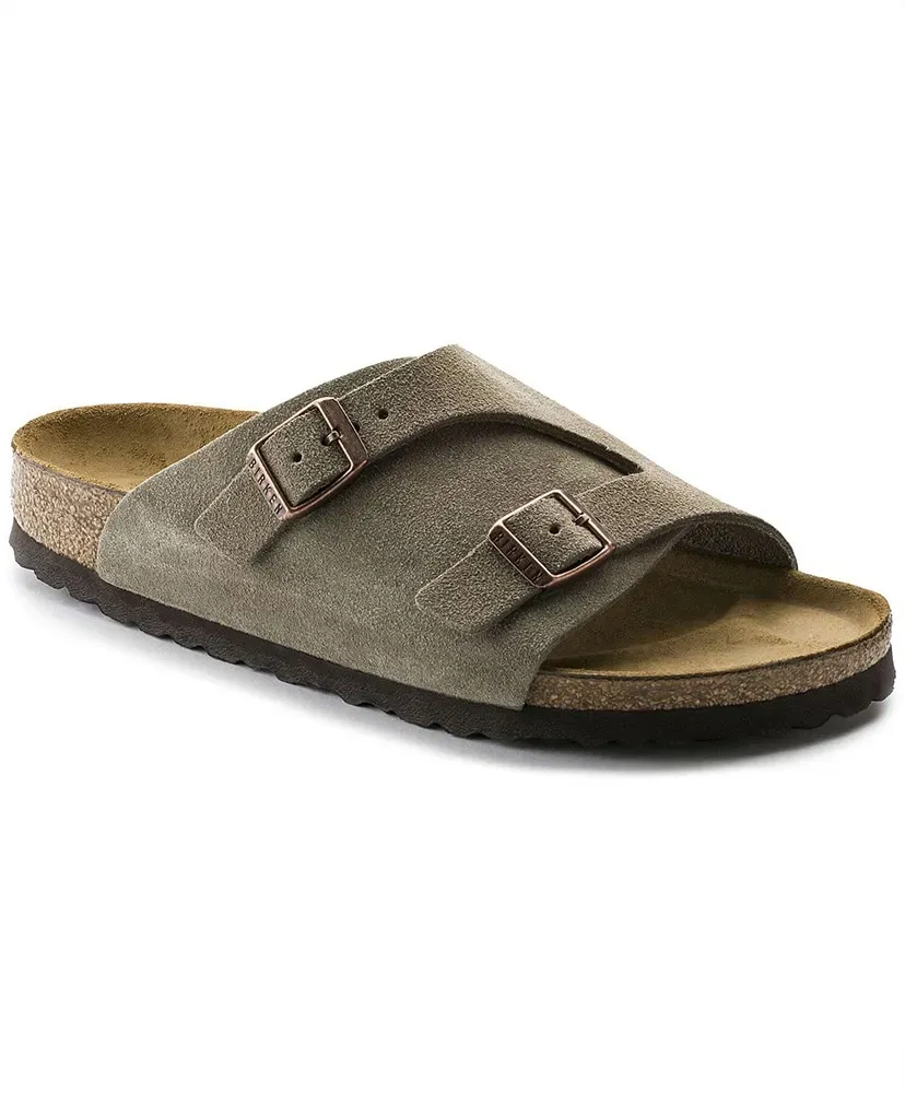 Zurich - Suede Leather
