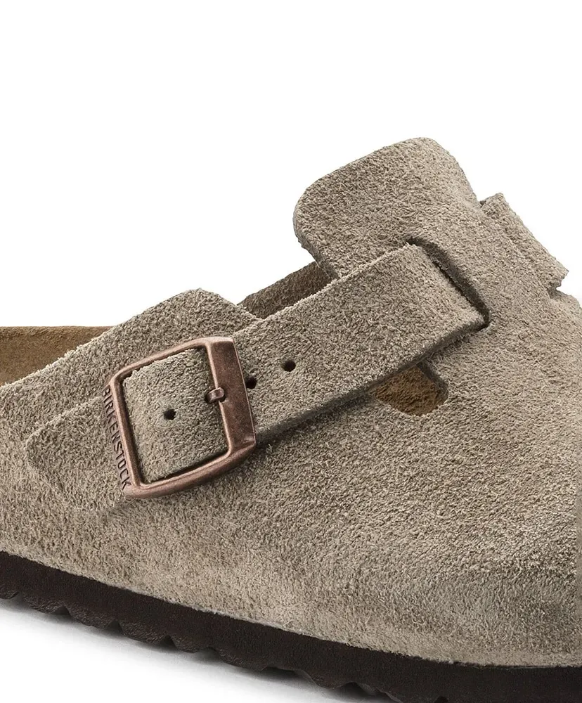 Boston - Suede Leather