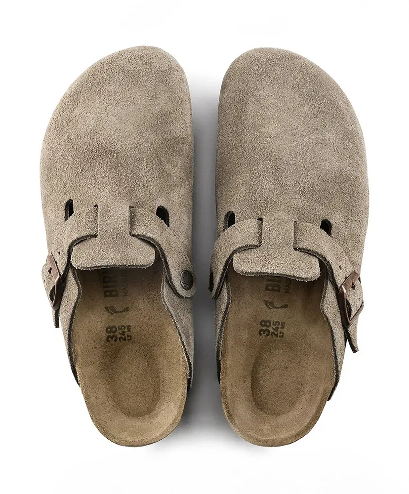 Boston - Suede Leather