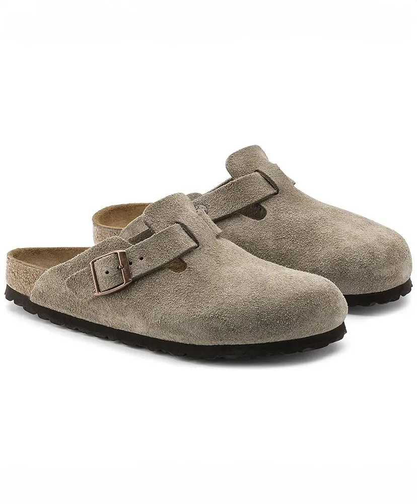Boston - Suede Leather