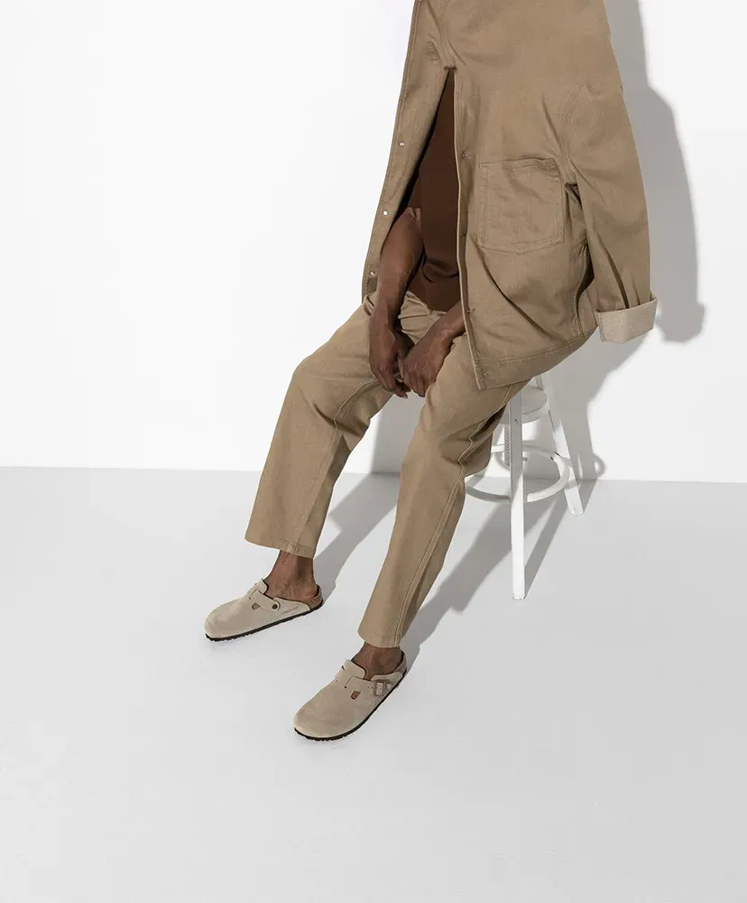 Boston - Suede Leather