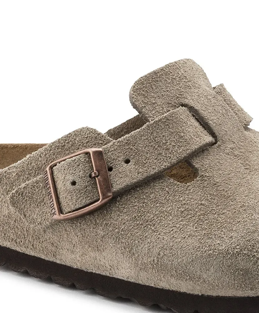 Boston - Suede Leather