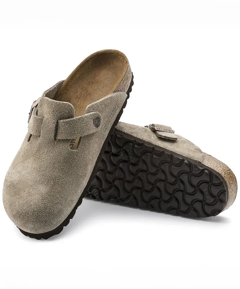 Boston - Suede Leather