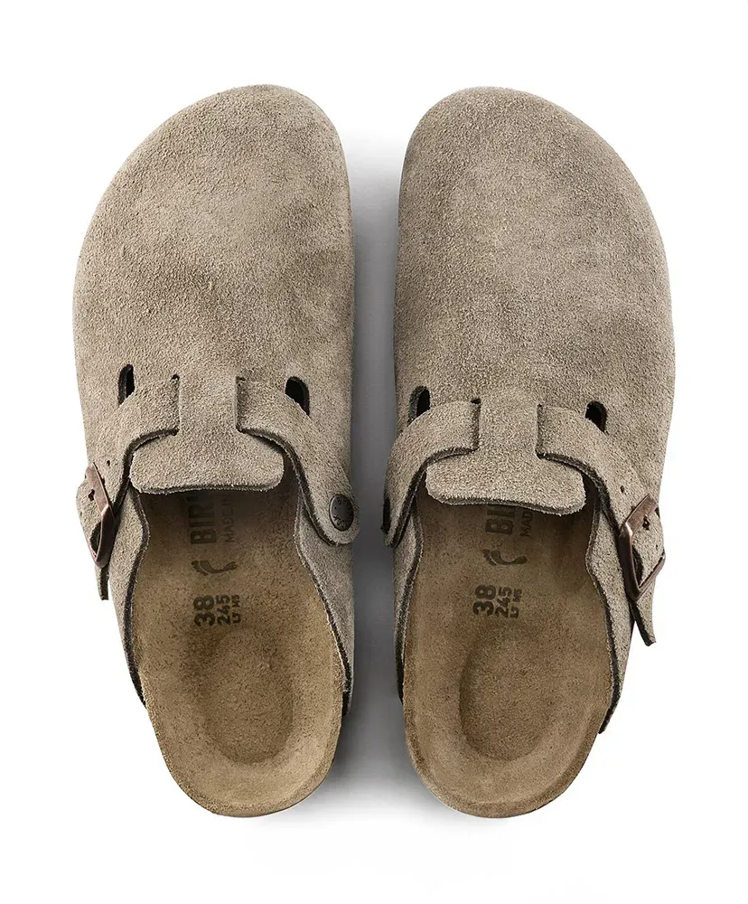 Boston - Suede Leather