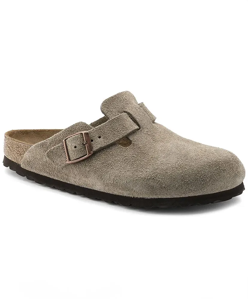 Boston - Suede Leather