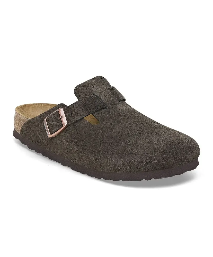 Boston - Suede Leather