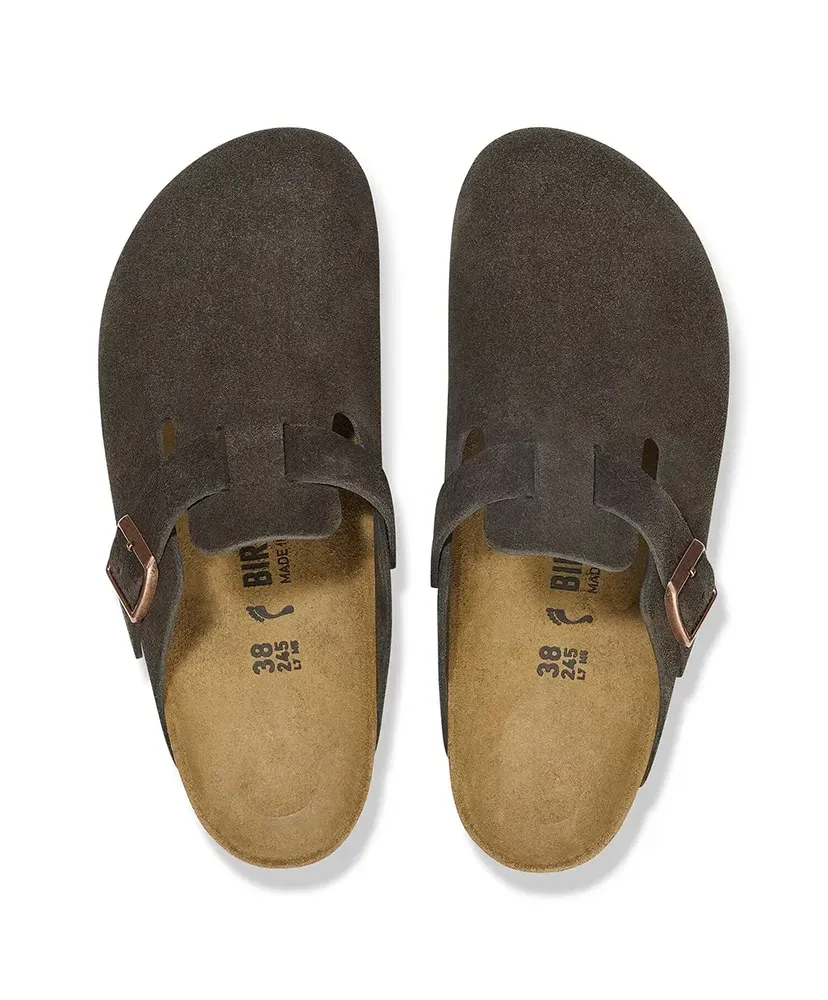 Boston - Suede Leather