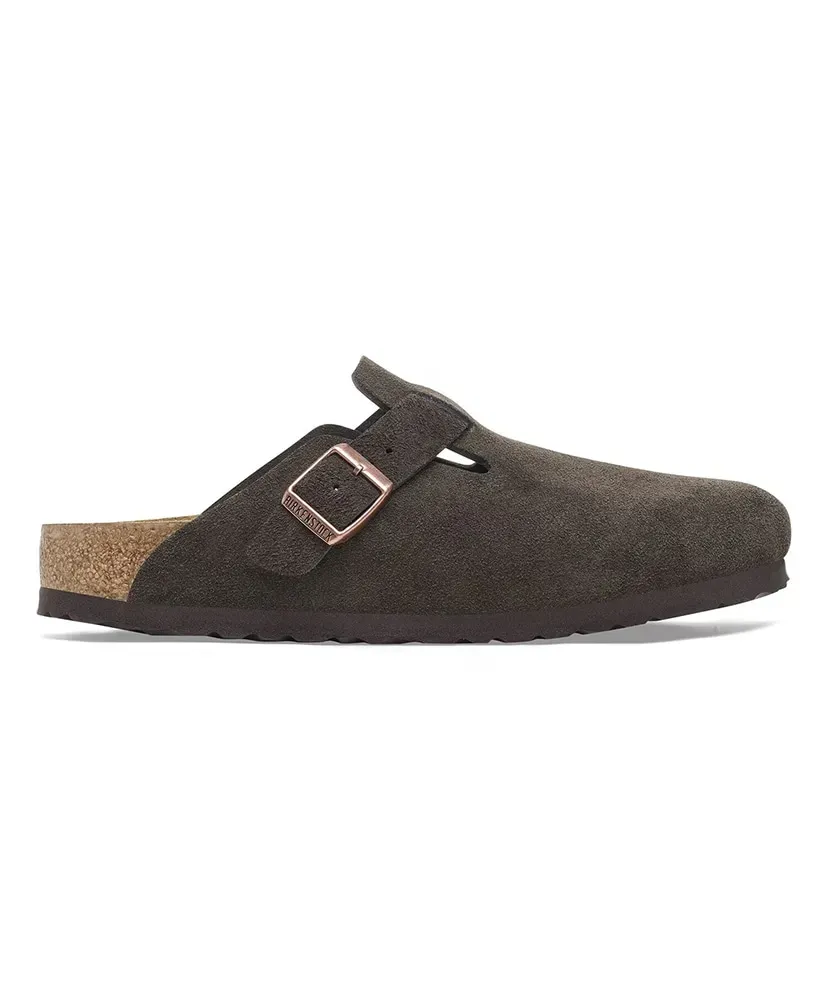 Boston - Suede Leather