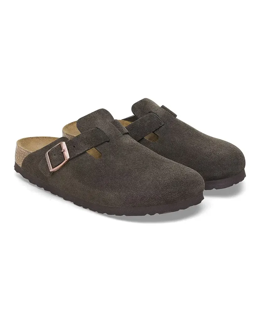 Boston - Suede Leather