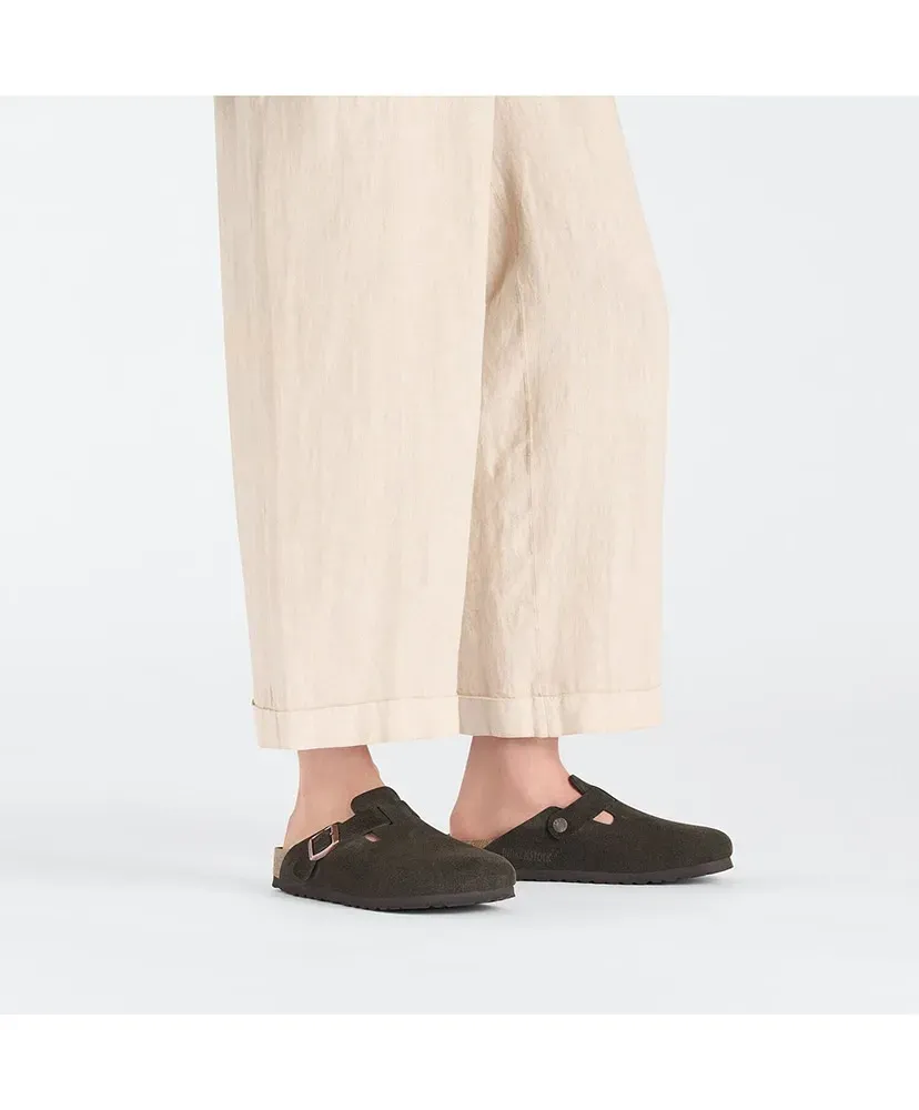 Boston - Suede Leather