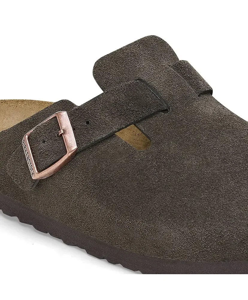 Boston - Suede Leather