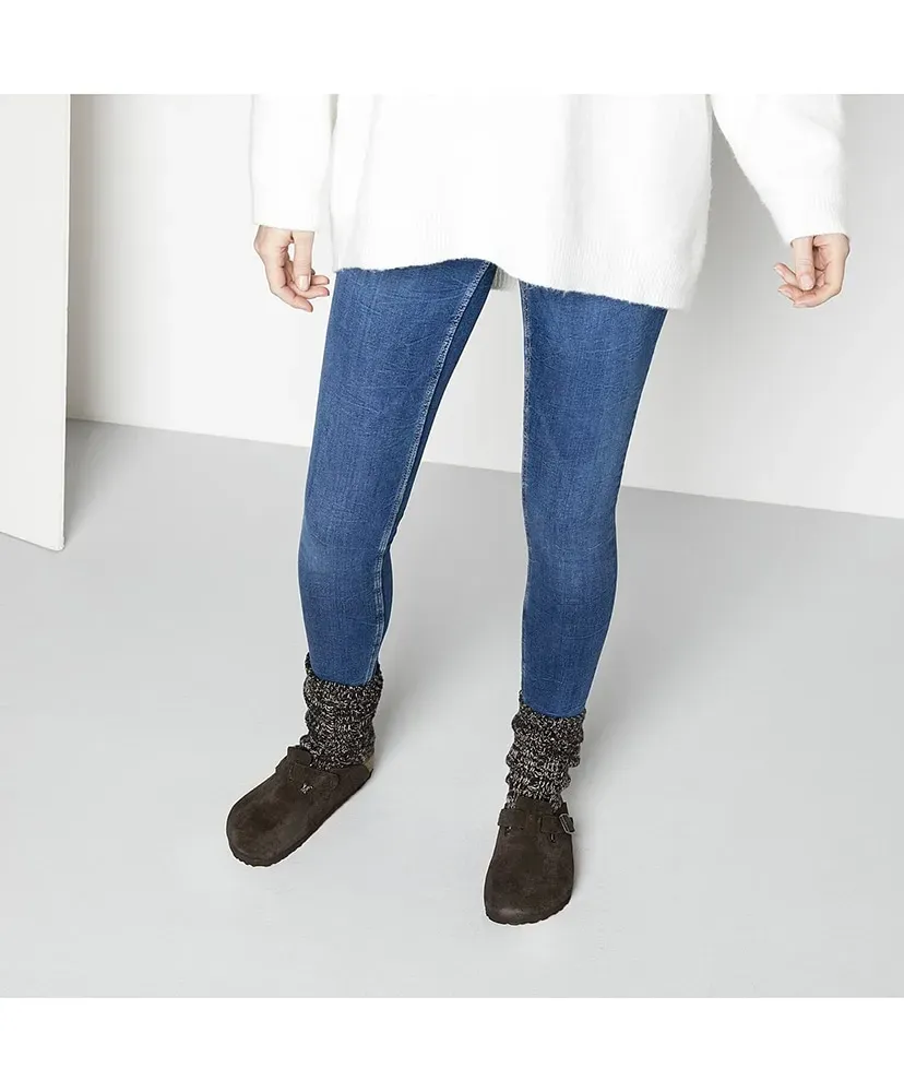 Boston - Suede Leather