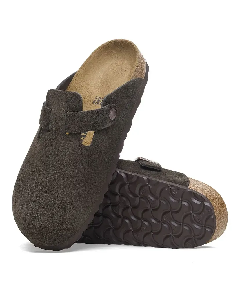 Boston - Suede Leather