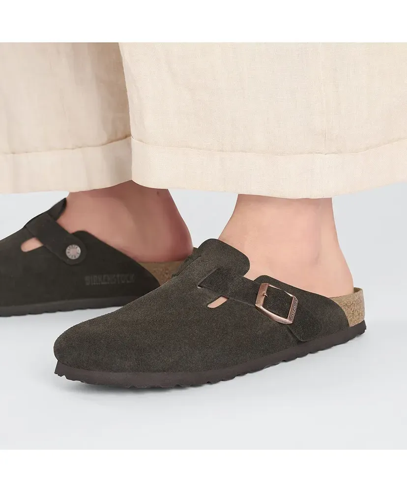 Boston - Suede Leather