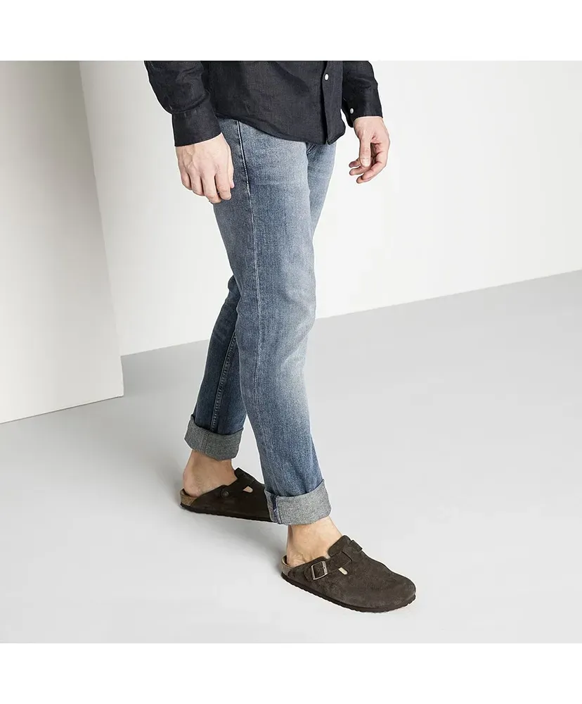 Boston - Suede Leather