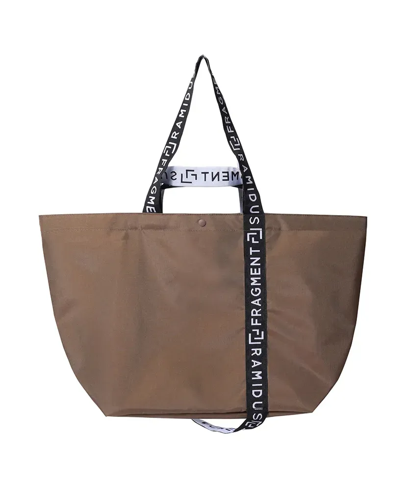 Fragment Design × Ramidus - Square Tote Bag
