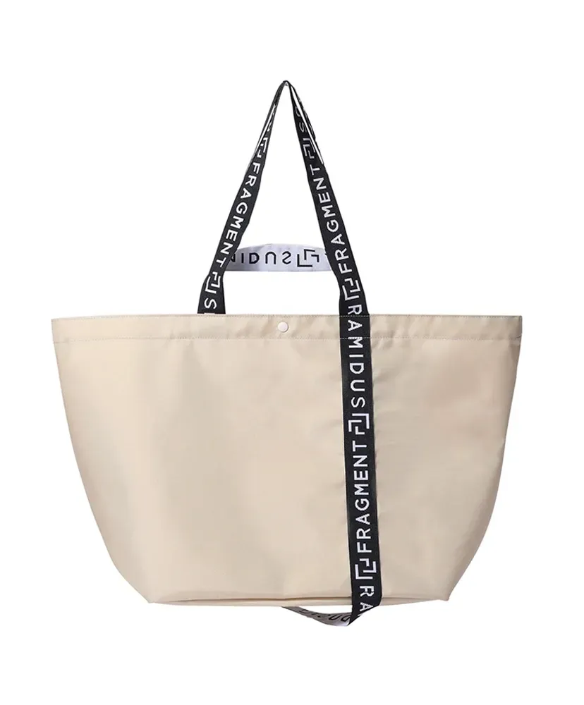 Fragment Design × Ramidus - Square Tote Bag