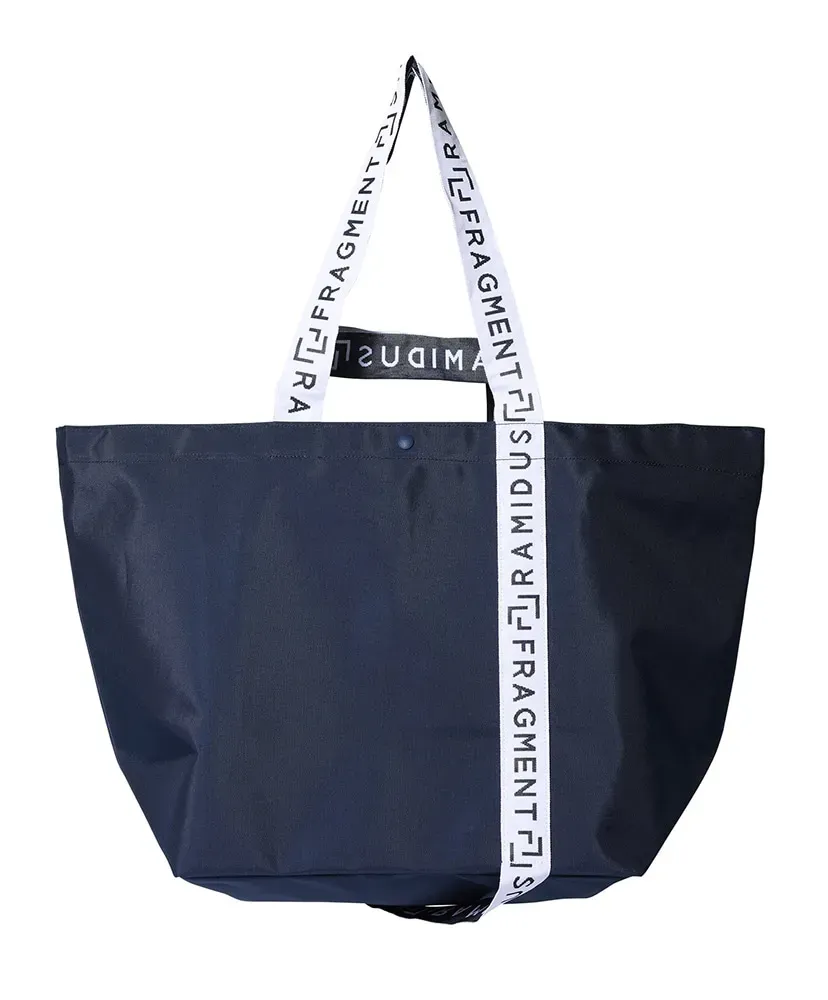 Fragment Design × Ramidus - Square Tote Bag