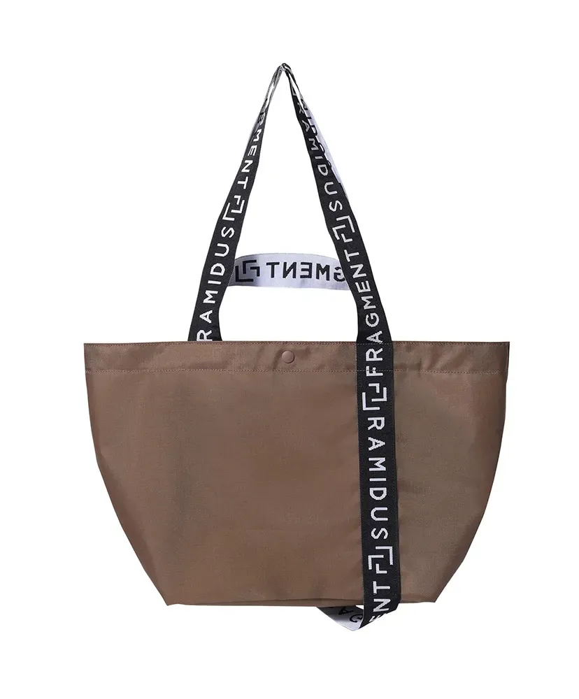 Fragment Design × Ramidus - Square Tote Bag