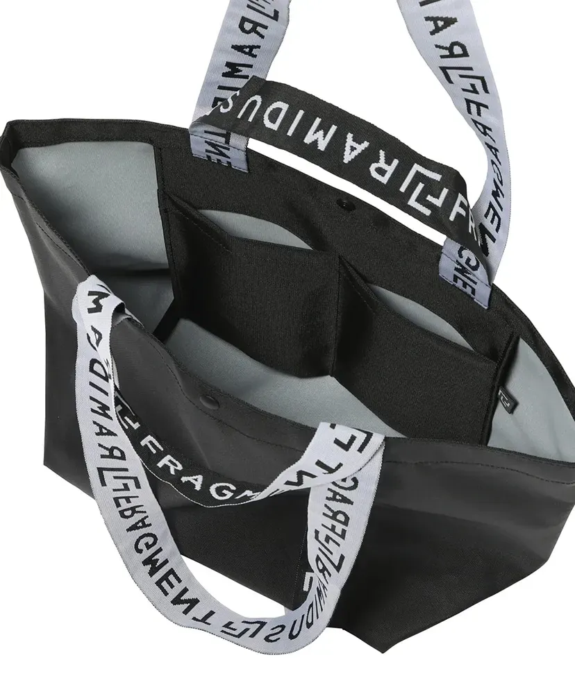 Fragment Design × Ramidus - Square Tote Bag